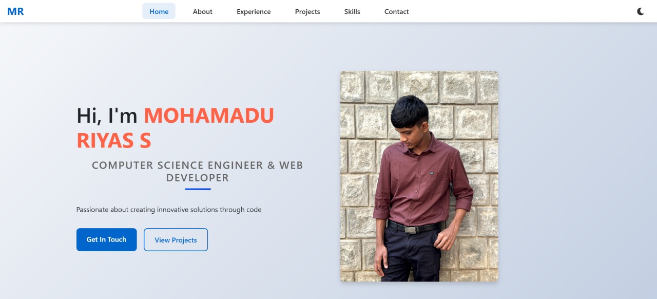 Portfolio Website
